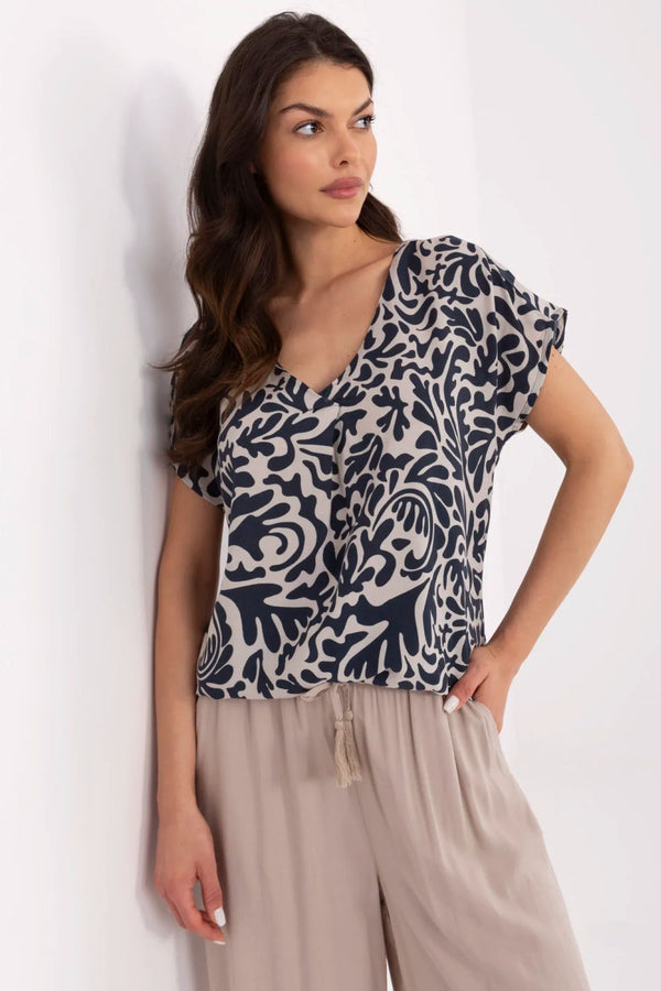 Blouse model 211498 Sublevel